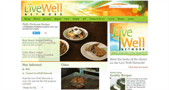 Desktop Screenshot of livewellnetwork.com